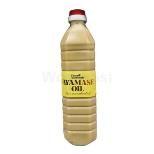 Wosiwosi Ayamase Oil 1L x12